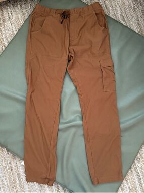 Prana Men's Rust Brown Cargo Pants